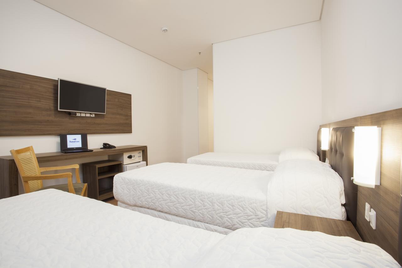 Travel Inn Express Hotels Bras São Paulo Buitenkant foto