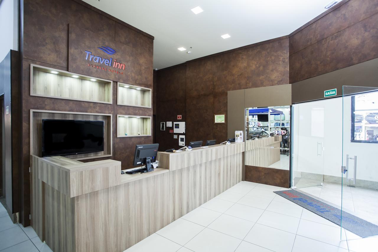 Travel Inn Express Hotels Bras São Paulo Buitenkant foto