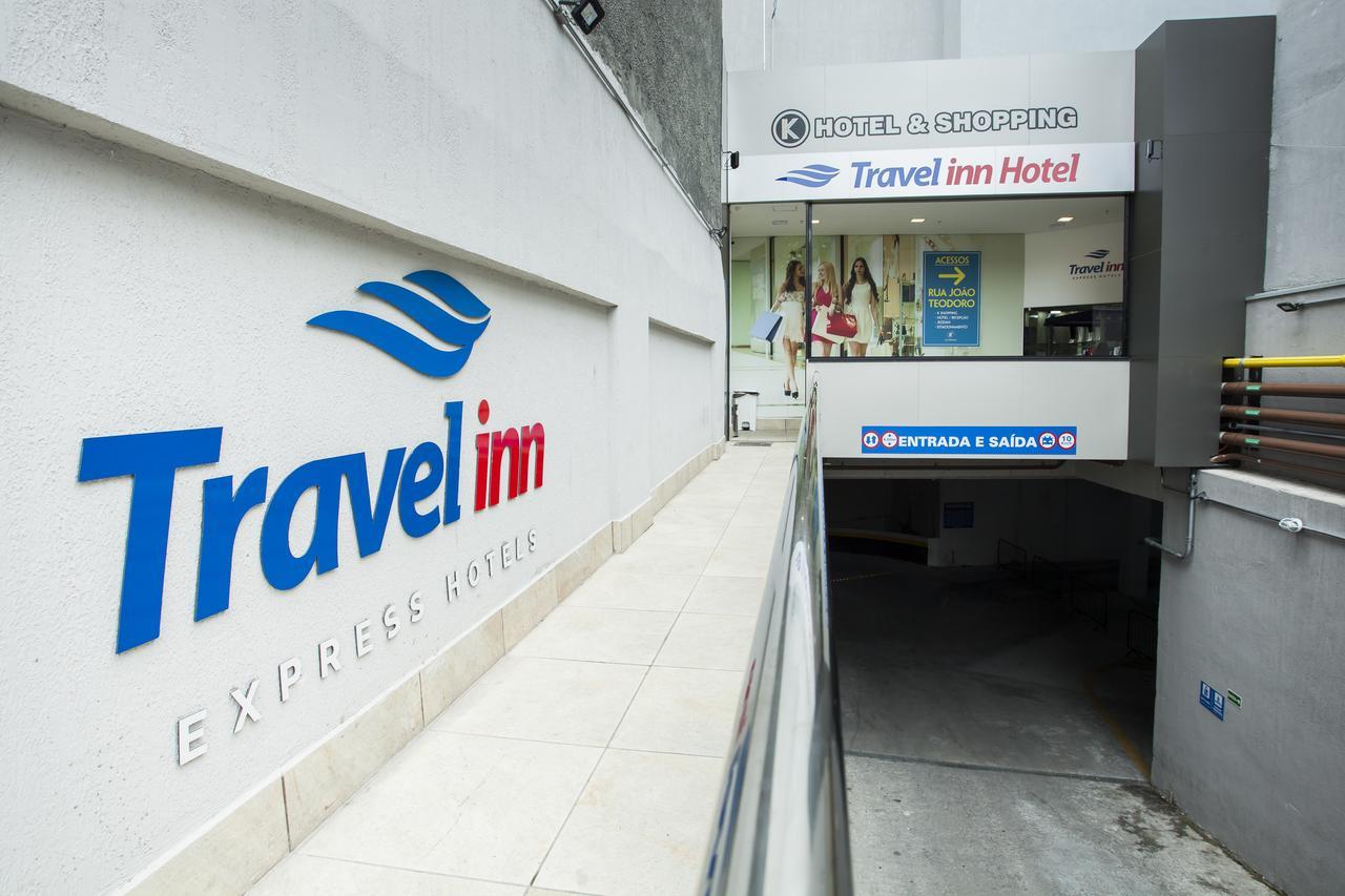 Travel Inn Express Hotels Bras São Paulo Buitenkant foto
