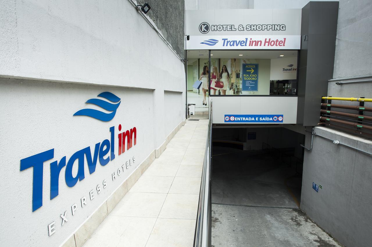 Travel Inn Express Hotels Bras São Paulo Buitenkant foto